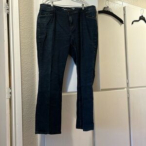 Slightly rhinestones jeans